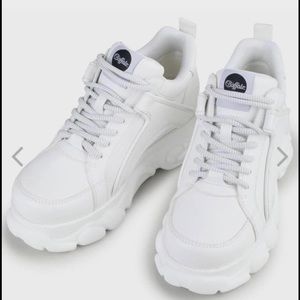 White Buffalo Boot Sneakers NIB!